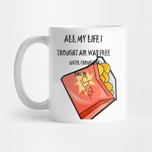 chips joke Mug